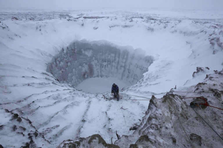 crater siberia