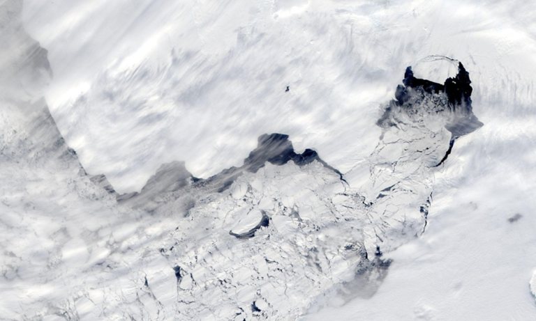 antarktika buzul