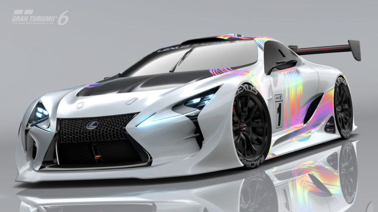 lexus vision gt