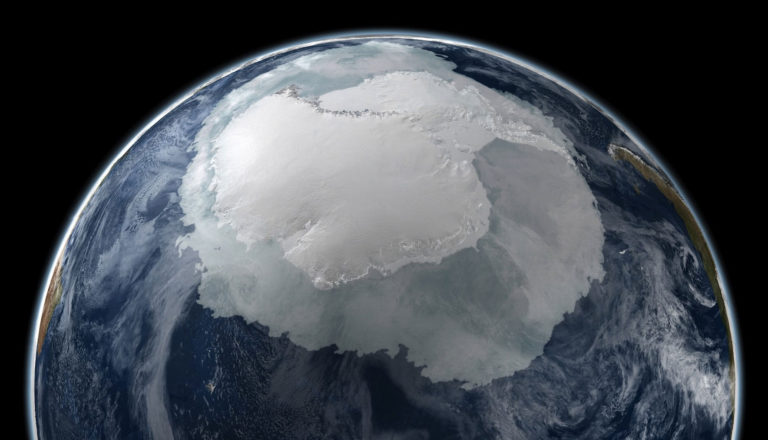 nasa antarctica