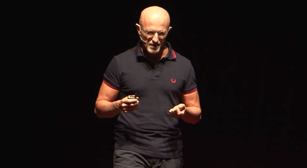 Sergio Canavero. [Ekran görüntüsü/YouTube]