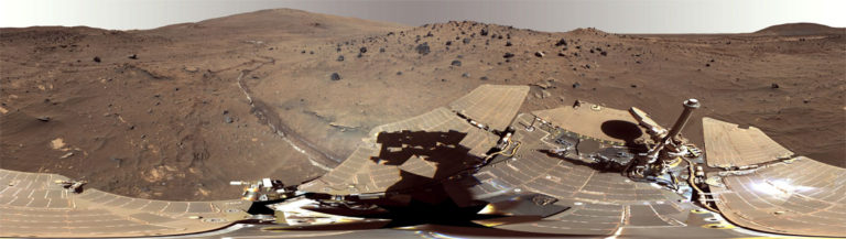 mars surface pan