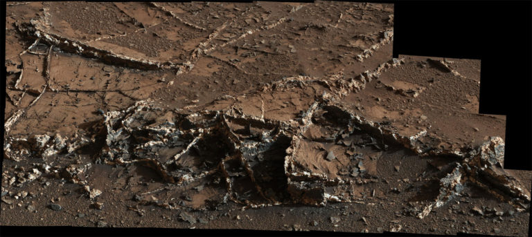 nasa mineral curi