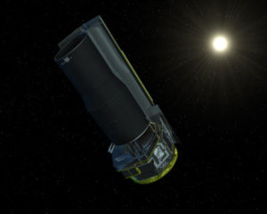 Spitzer Uzay Teleskobu [NASA]