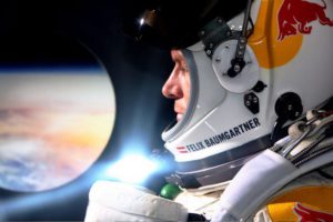 Astronotları radyasyondan korumak için Felix Baumgartner'in kullandığından çok daha gelişmiş teknoloji gerekiyor. [Redbull]