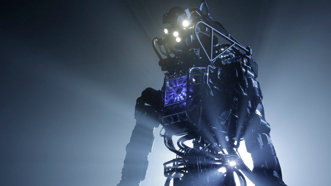 Dünyanın en gelişmiş robotlarından biri kabul edilen Atlas.