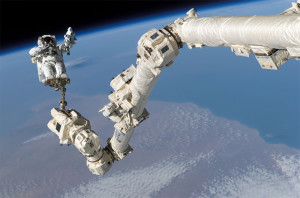 Canadarm2. [Wikipedia]