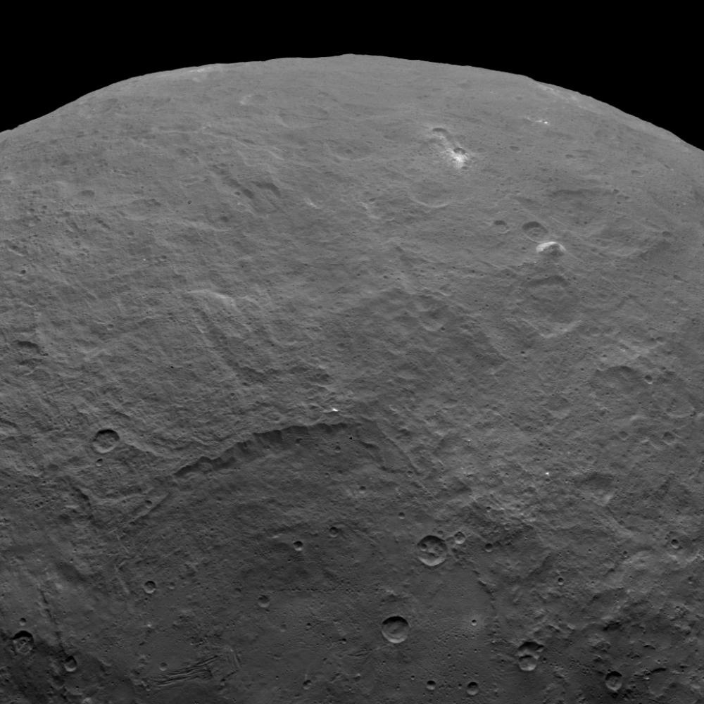 nasa ceres piramit dag