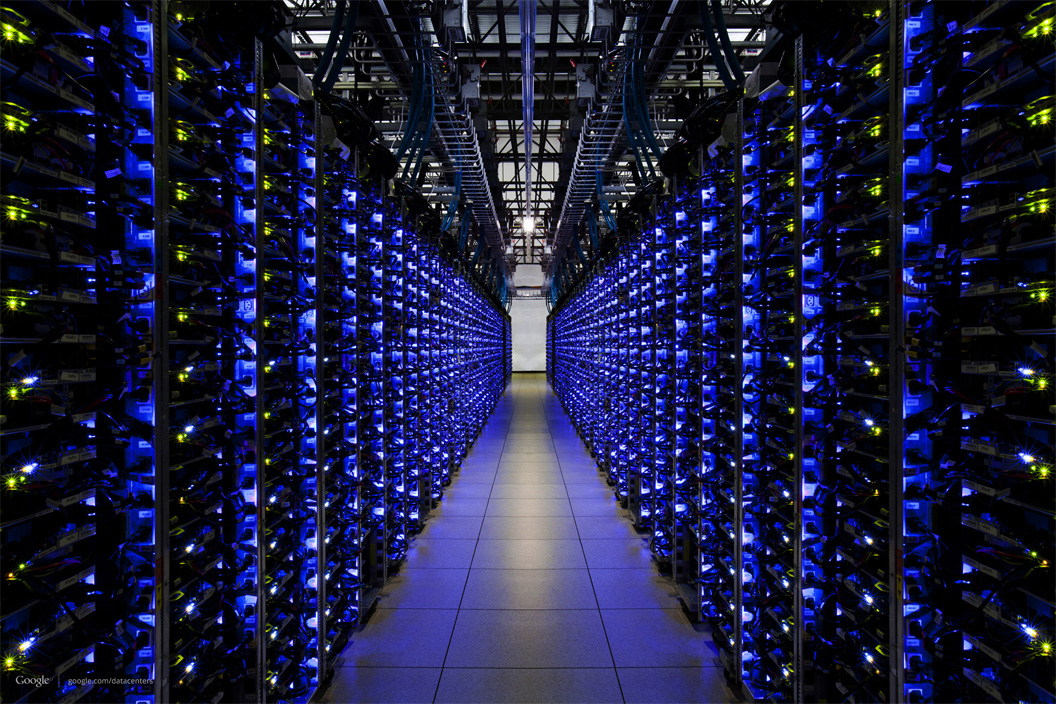 google datacenter