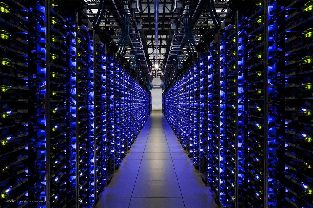 google datacenter