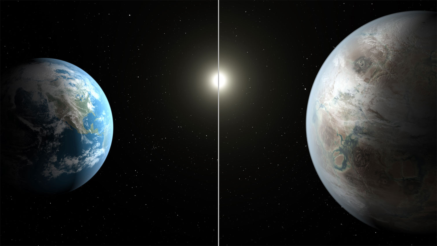 kepler452b earth