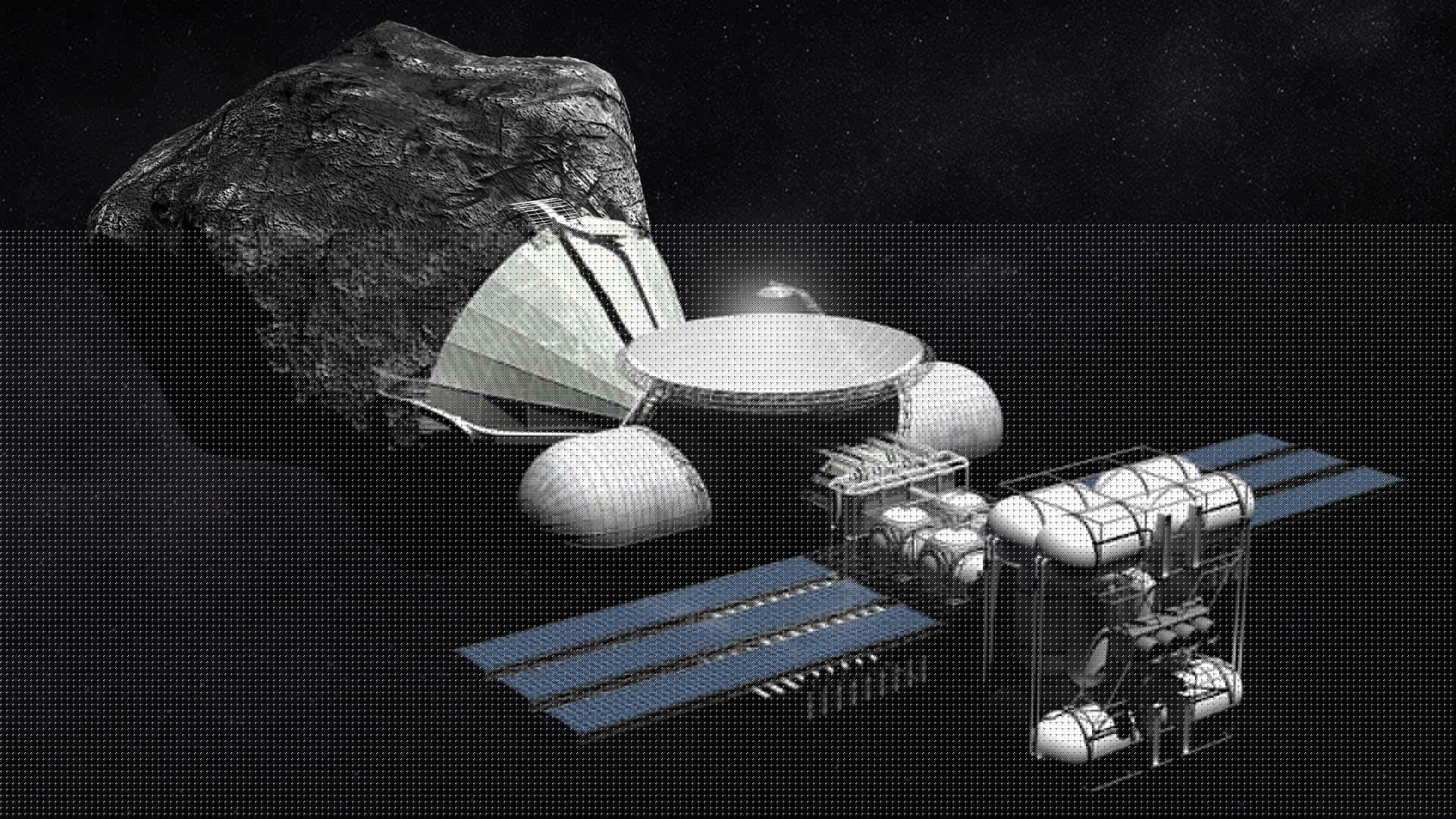 mining asteroid