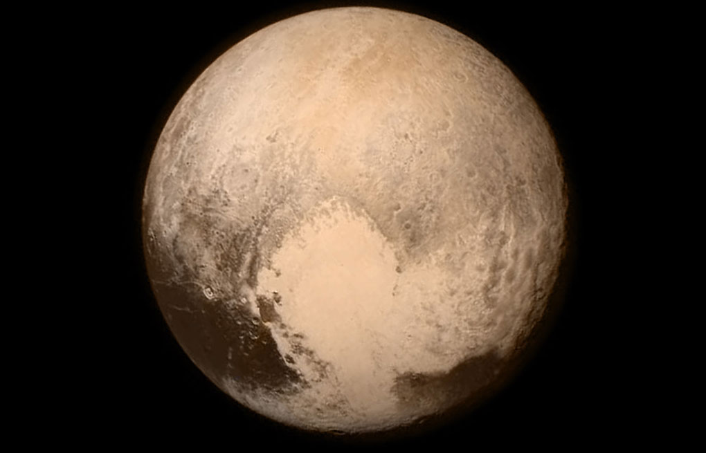 NASA Başkanı Plüton’un “cüce gezegen” tanımını reddetti