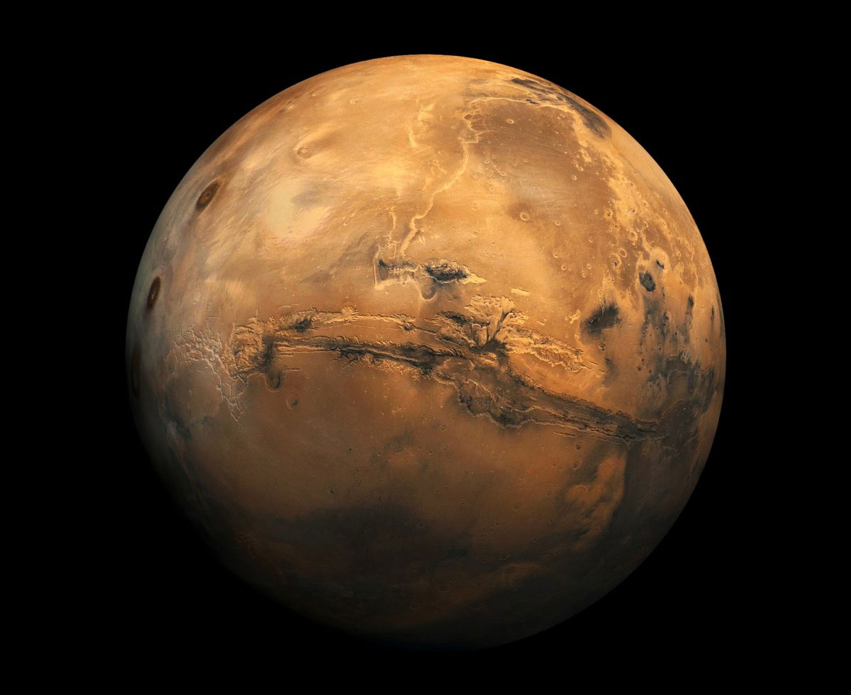 mars portrait