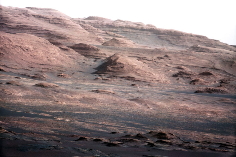 mars surface nasa