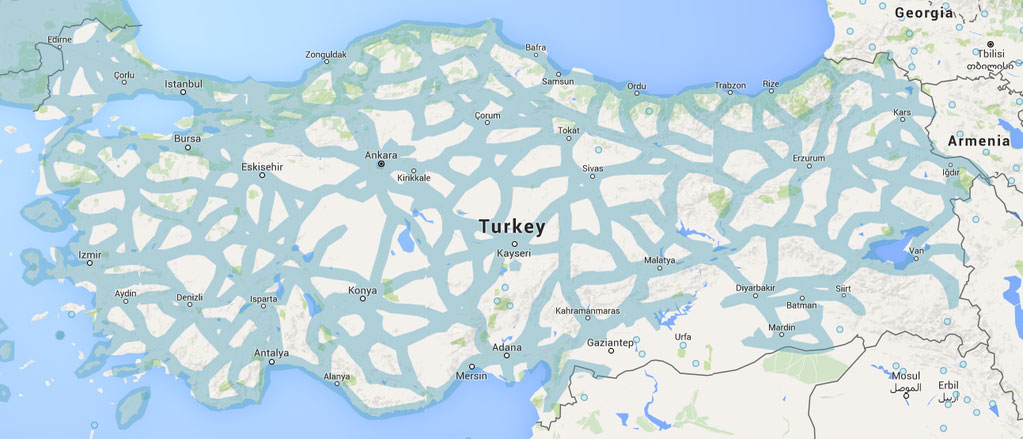 Türkiye Google Sreet View’e eklendi