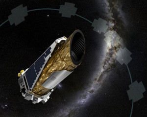 Kepler Uzay Teleskobu. [NASA]