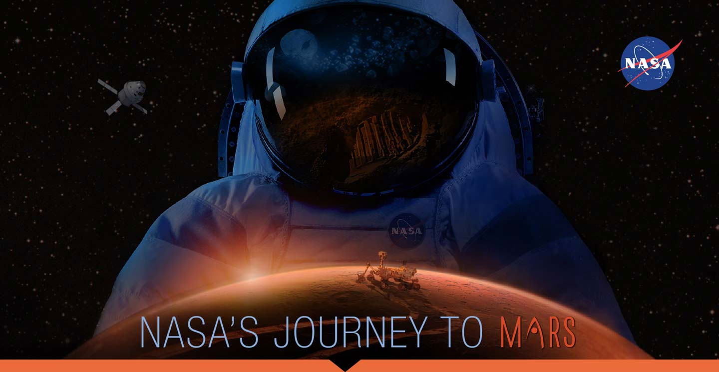 mars journey nasa