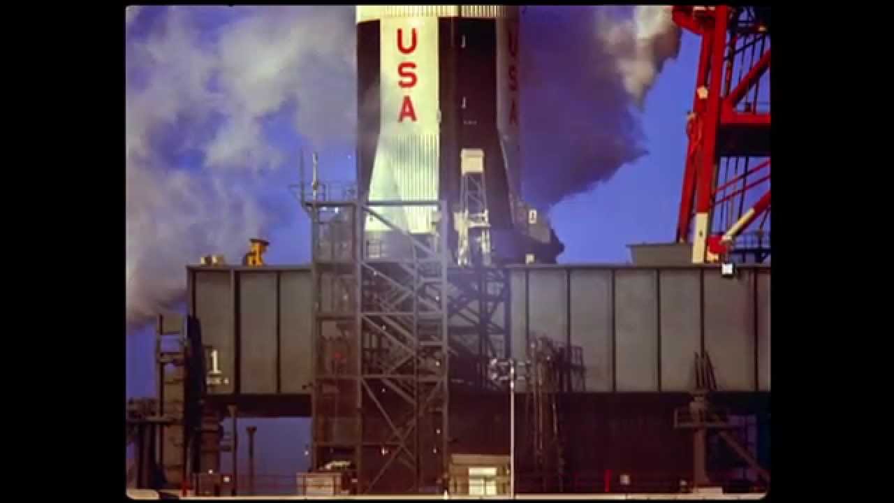 Apollo ateşlemelerine ait 45 dakikalık video