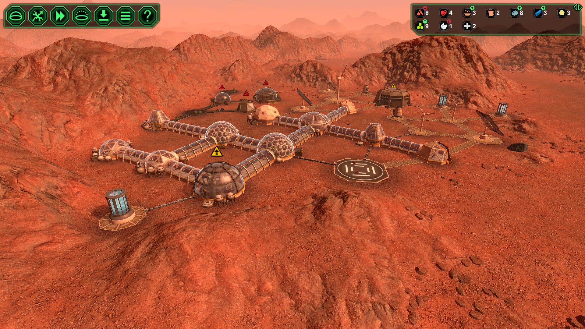 Steam’den Marslıları zorlayacak oyun: Planetbase