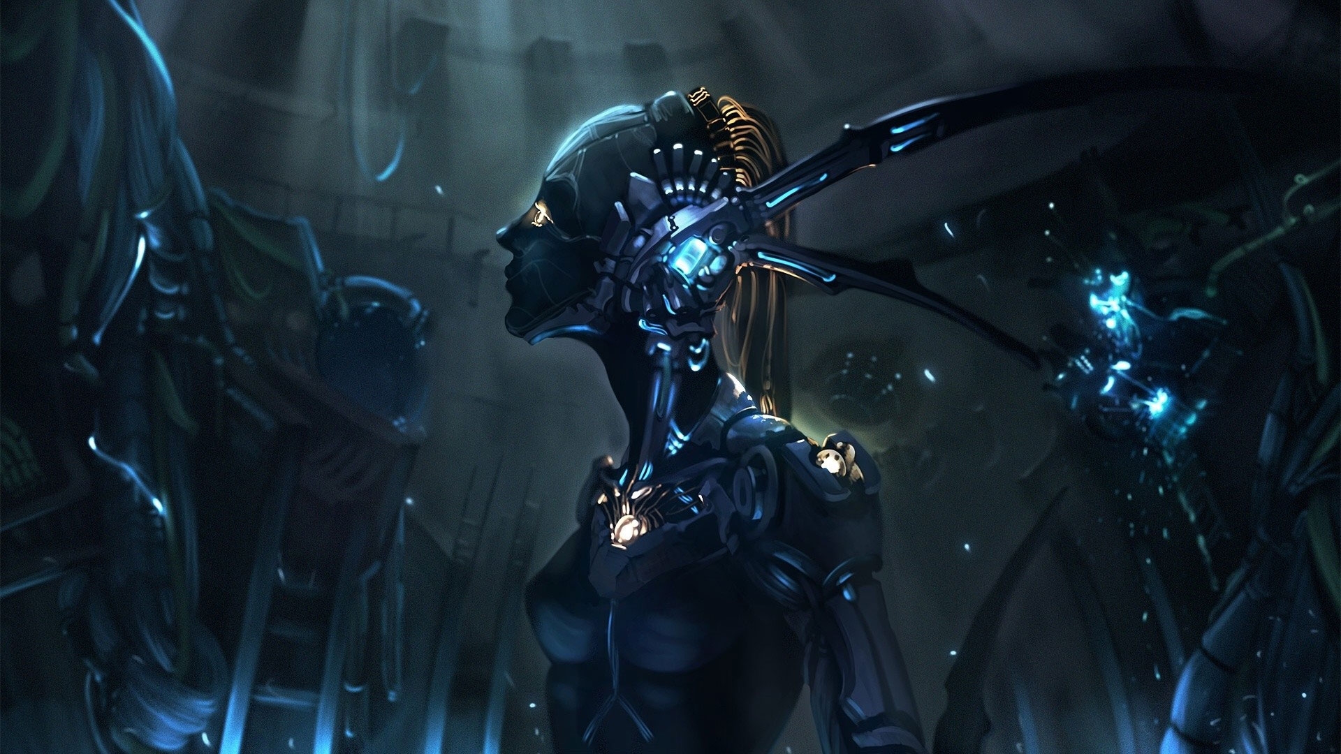 robotic girl 0004124