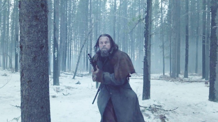 12The Revenant Leonardo DiCaprio With Gun Images 04121