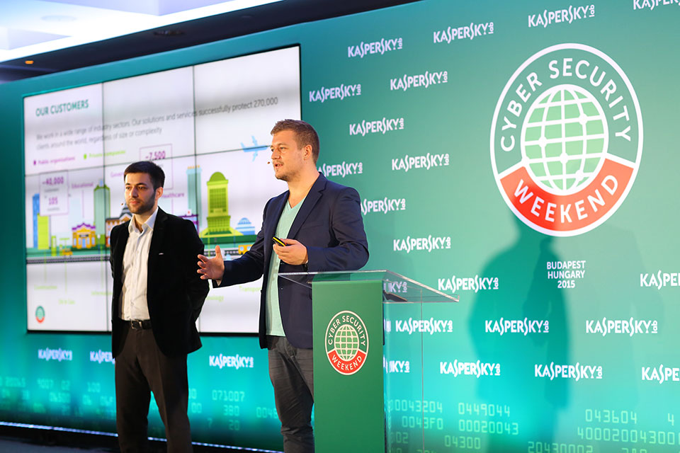 Kaspersky Lab siber güvenlik sorunlarını masaya yatırdı