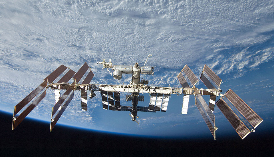 Uluslararası Uzay İstasyonu. [NASA]