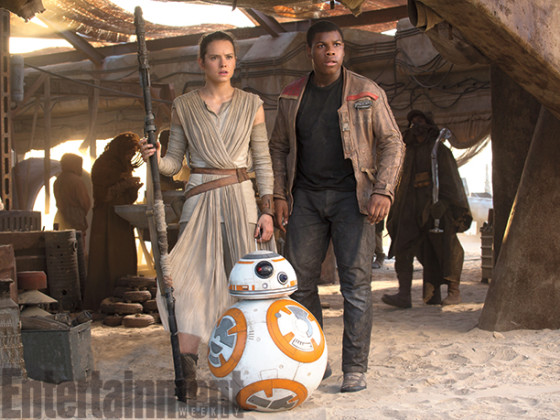 daisy ridley bb8 john boyega