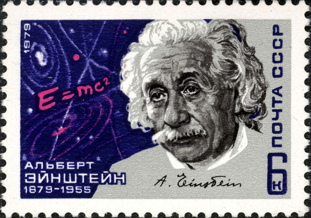 einstein stamp