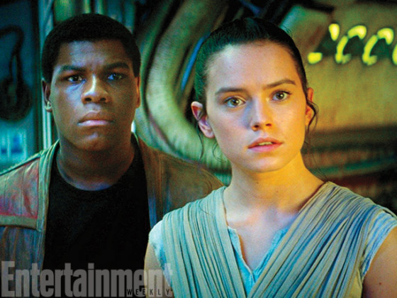 finn and rey