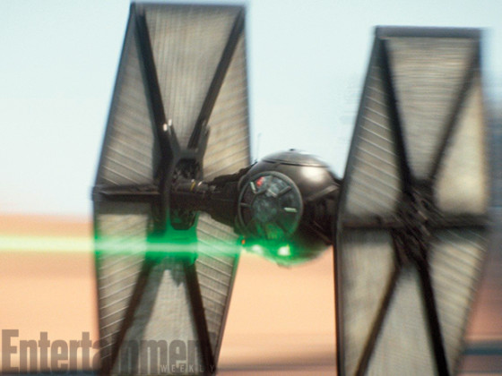 first order tie fighter