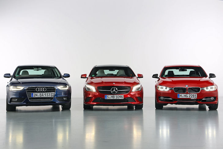 Audi, BMW ve Mercedes güçlerini birleştirdi