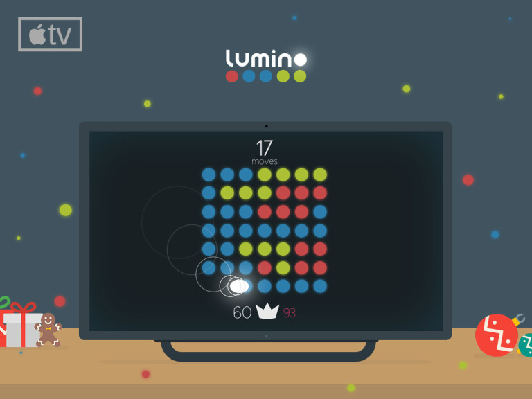 Gram Games’in ilk Apple TV oyunu: Lumino!
