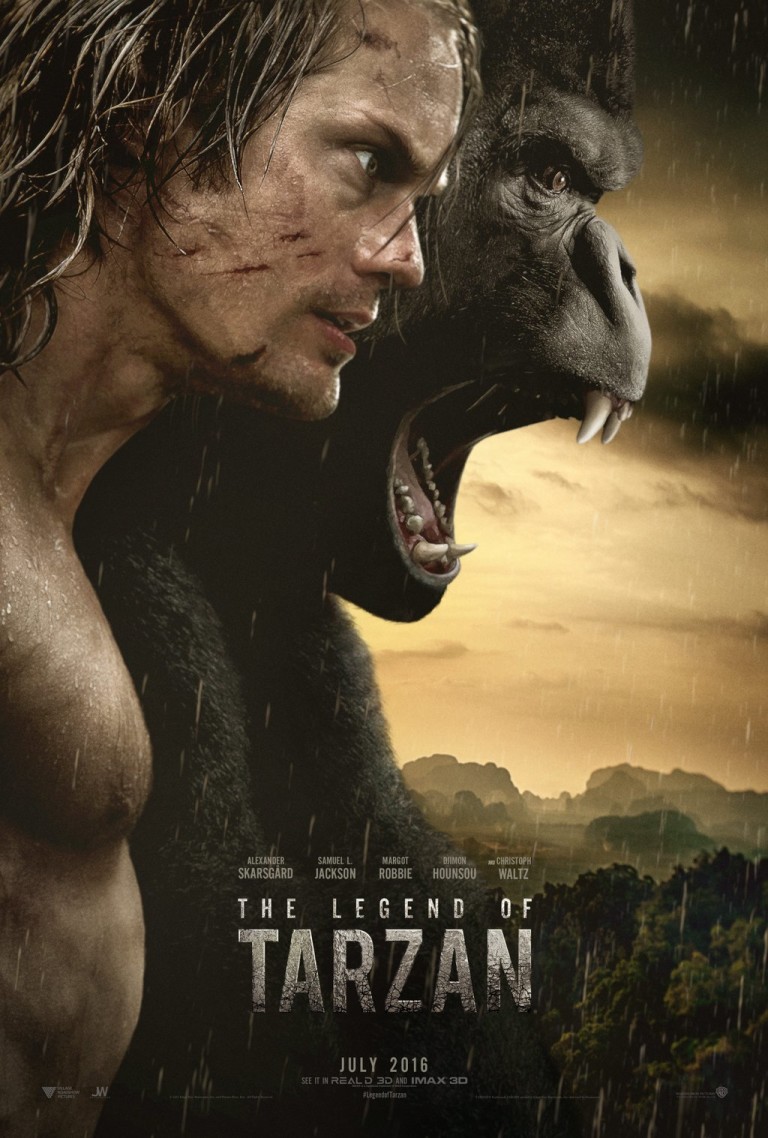 legend of tarzan poster 162140