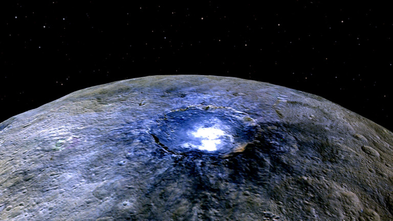 Ceres’in gizemi hakkında iki yeni ipucu