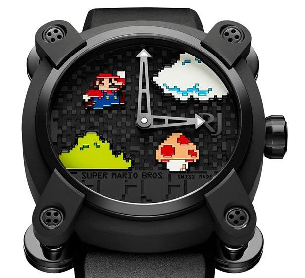 19 bin dolarlık Super Mario saati