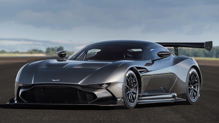 3.4 milyon dolar değerinde Aston Martin