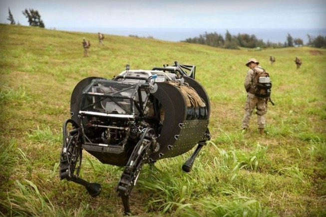 Google’ın robotu ordu için fazla gürültülü