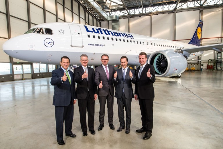 Airbus ilk A320neo modelini müşterisine teslim etti