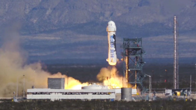 Blue Origin’den SpaceX’e bir çalım daha