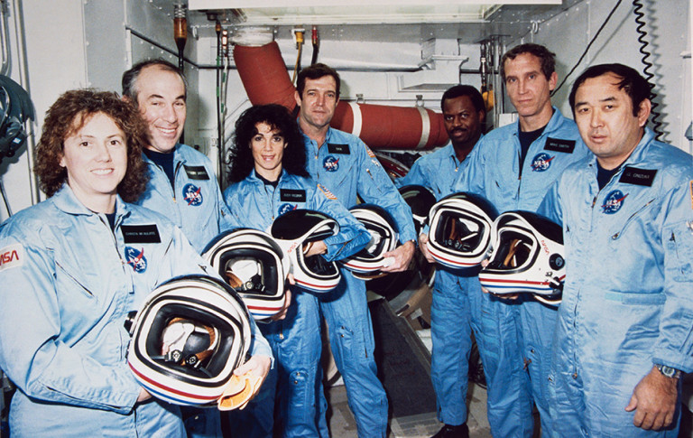 challenger nasa