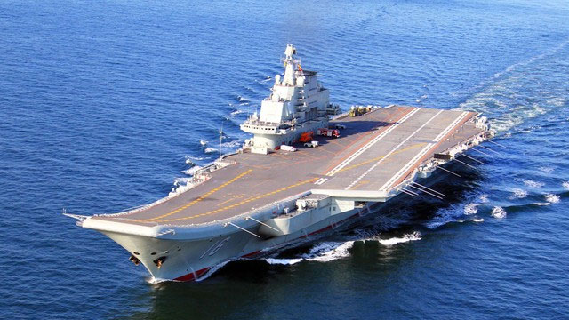 china aircraftcarrier xinhua