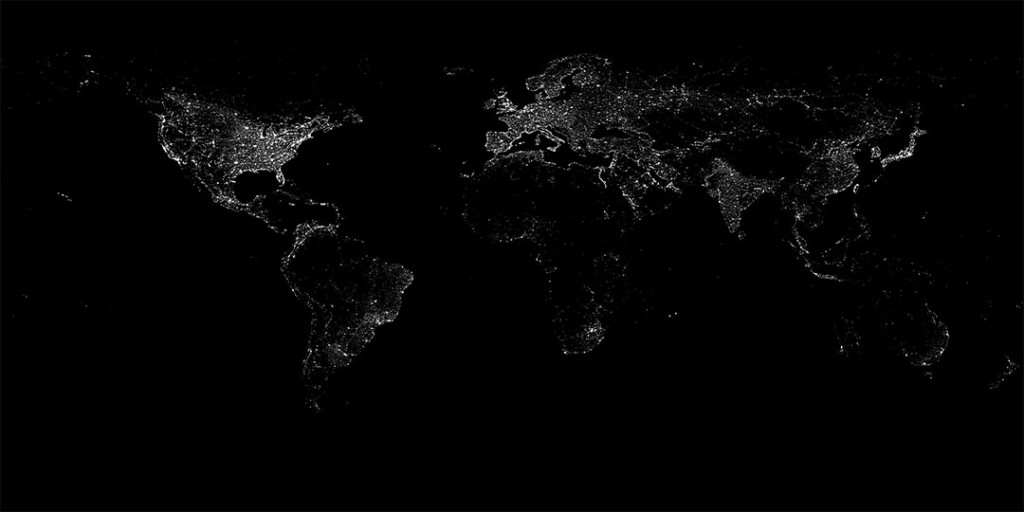 Medeniyet bin veya 10 bin yıl içinde kararabilir. [NASA]