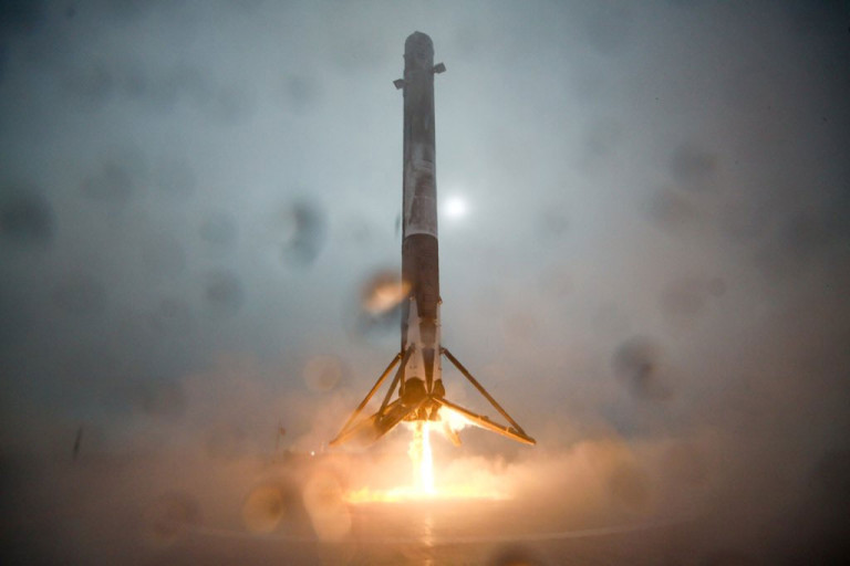 falcon 9landing