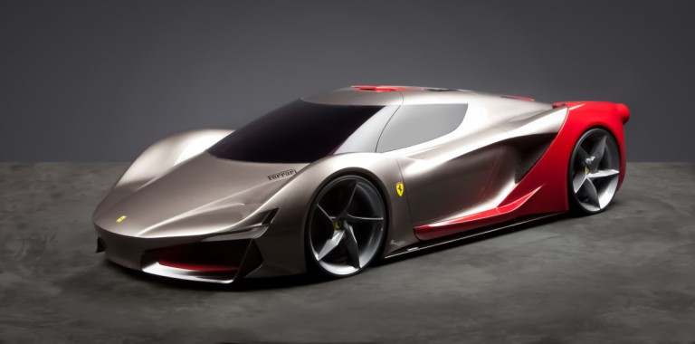 2040 Model Ferrari