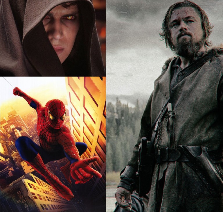 leonardodicaprio starwars spider man