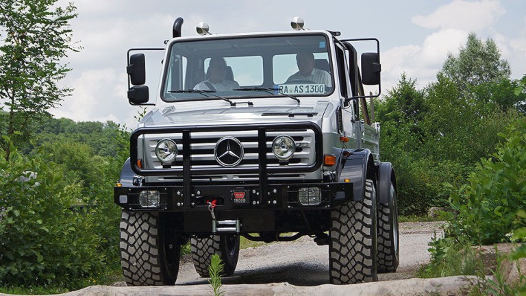 mercedes unimog 1