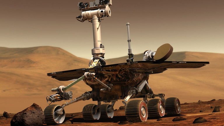 Opportunity keşif aracı Mars’ta 12. yılını kutladı!
