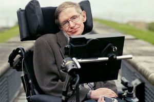 Stephen Hawking.